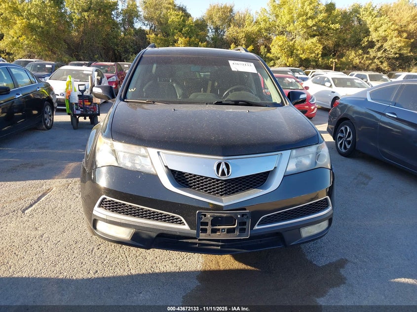 2013 Acura Mdx Technology Package VIN: 2HNYD2H31DH505946 Lot: 43672133