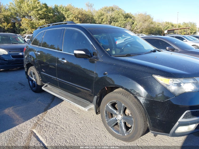 2013 Acura Mdx Technology Package VIN: 2HNYD2H31DH505946 Lot: 43672133