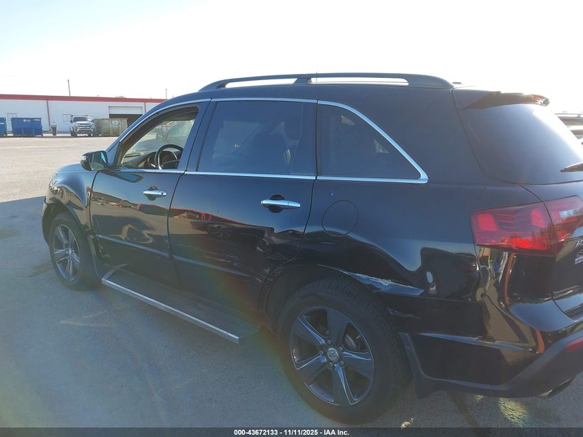 2013 Acura Mdx Technology Package VIN: 2HNYD2H31DH505946 Lot: 43672133