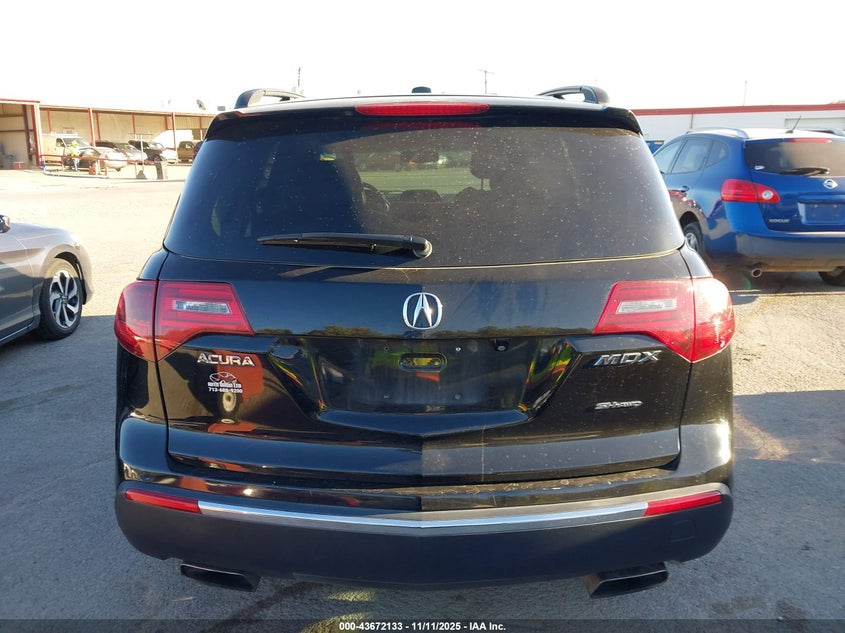 2013 Acura Mdx Technology Package VIN: 2HNYD2H31DH505946 Lot: 43672133