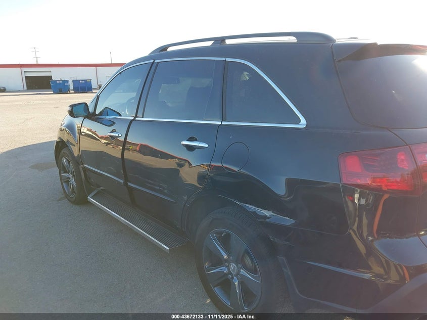 2013 Acura Mdx Technology Package VIN: 2HNYD2H31DH505946 Lot: 43672133