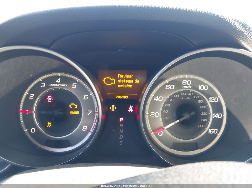 2013 Acura Mdx Technology Package VIN: 2HNYD2H31DH505946 Lot: 43672133