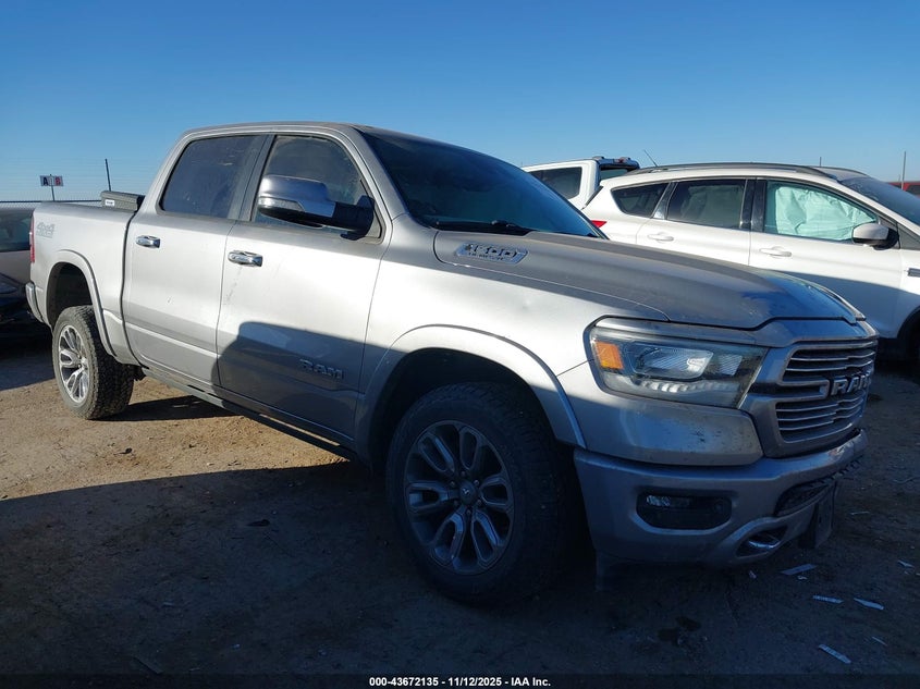 RAM 1500 LARAMIE 4X4 5 7 BOX