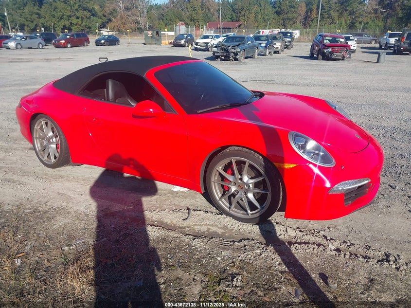 2013 PORSCHE 911 CARRERA - WP0CA2A9XDS140389