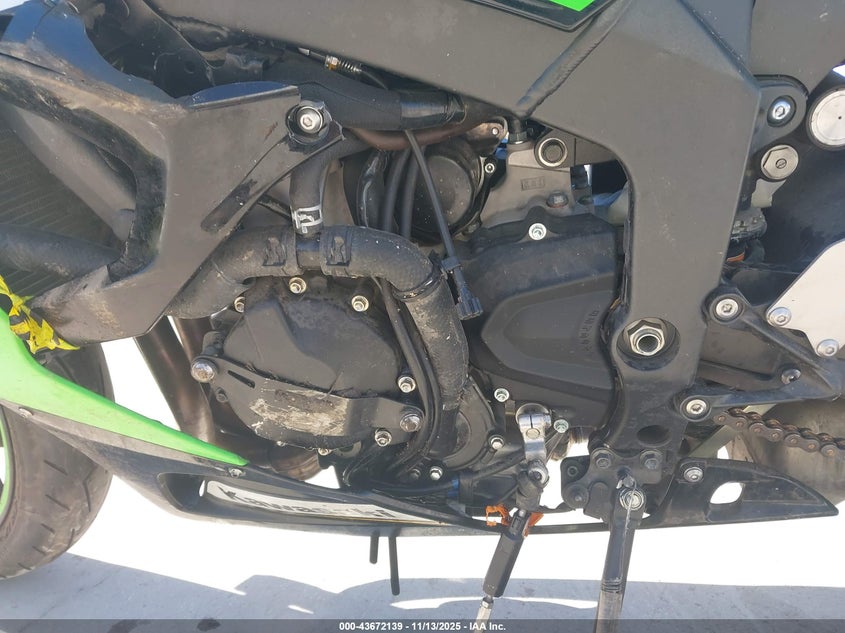 2025 Kawasaki Zx636 K VIN: JKBZXJK10SA008374 Lot: 43672139