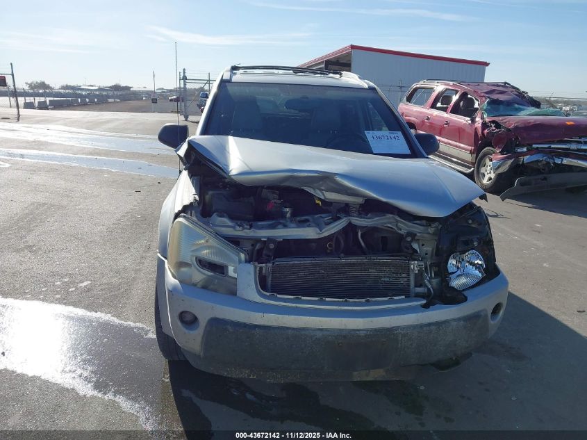 2005 Chevrolet Equinox Lt VIN: 2CNDL63F556190576 Lot: 43672142