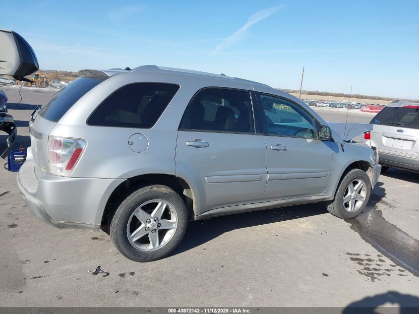 2005 Chevrolet Equinox Lt VIN: 2CNDL63F556190576 Lot: 43672142
