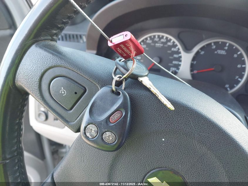 2005 Chevrolet Equinox Lt VIN: 2CNDL63F556190576 Lot: 43672142