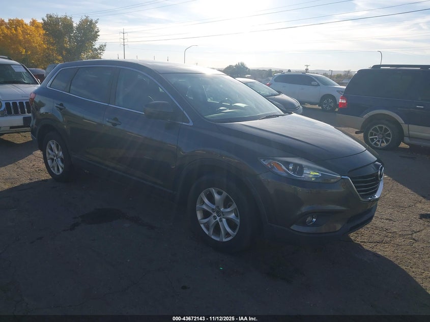 2013 MAZDA CX-9 TOURING - JM3TB3CA5D0413851