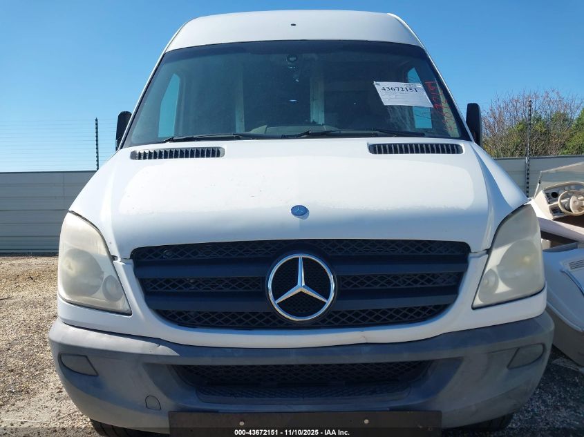 2012 Mercedes-Benz Sprinter 2500 High Roof VIN: WD3PE8CB3C5709194 Lot: 43672151