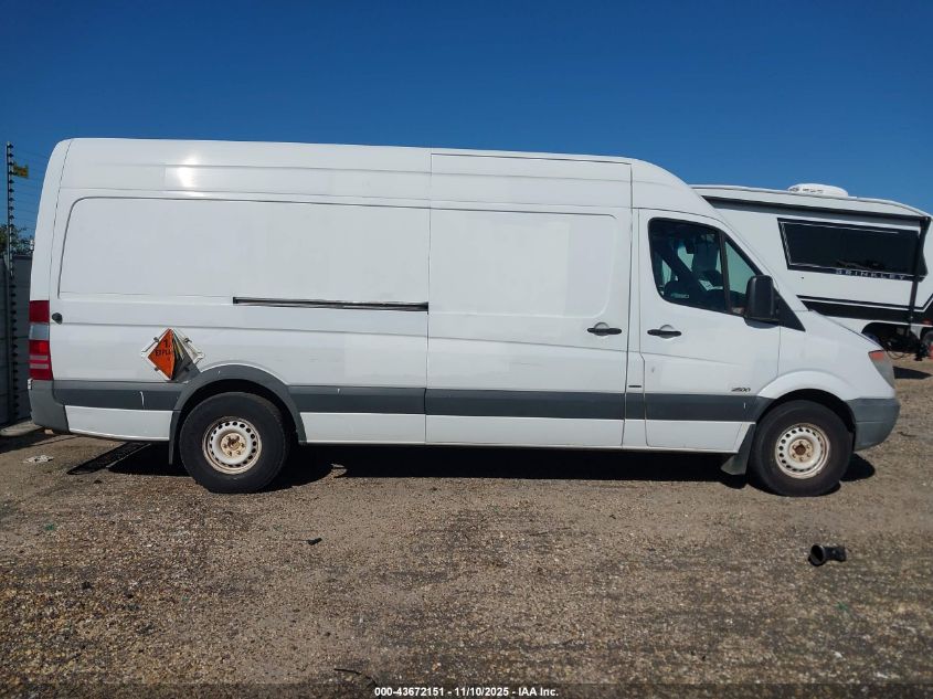 2012 Mercedes-Benz Sprinter 2500 High Roof VIN: WD3PE8CB3C5709194 Lot: 43672151