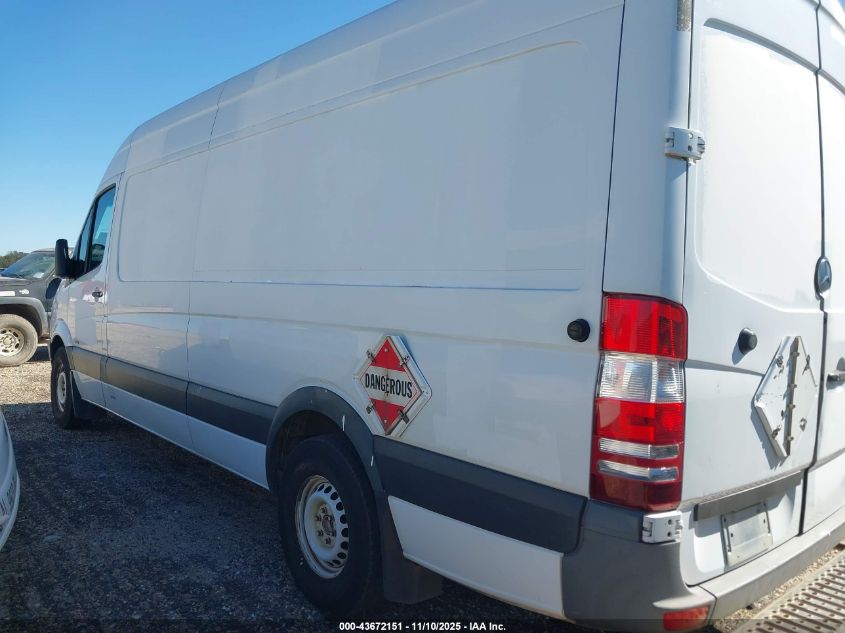 2012 Mercedes-Benz Sprinter 2500 High Roof VIN: WD3PE8CB3C5709194 Lot: 43672151