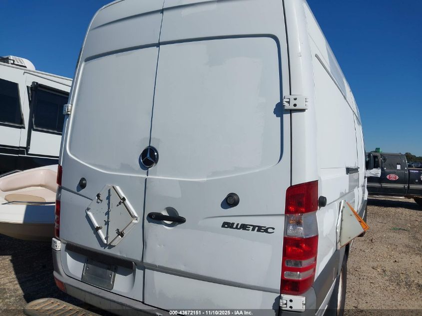2012 Mercedes-Benz Sprinter 2500 High Roof VIN: WD3PE8CB3C5709194 Lot: 43672151