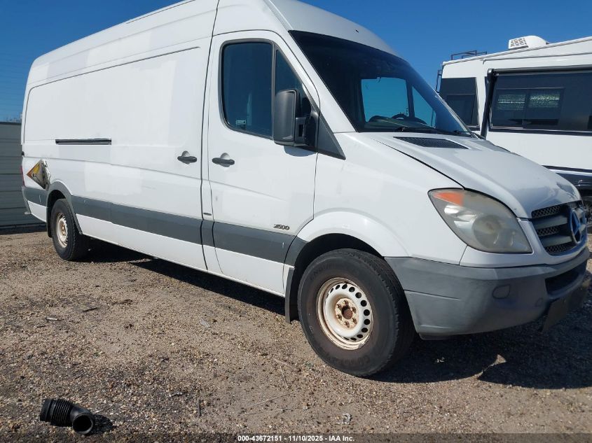 MERCEDES-BENZ SPRINTER HIGH ROOF
