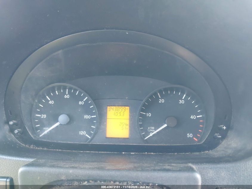 2012 Mercedes-Benz Sprinter 2500 High Roof VIN: WD3PE8CB3C5709194 Lot: 43672151