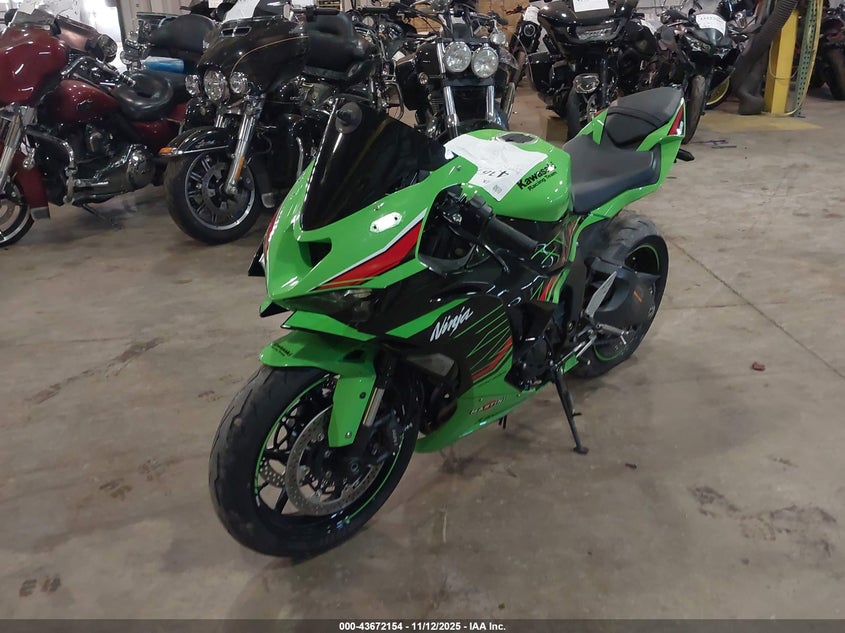 JKBZXJK13RA001140 2024 KAWASAKI ZX photo no. 2