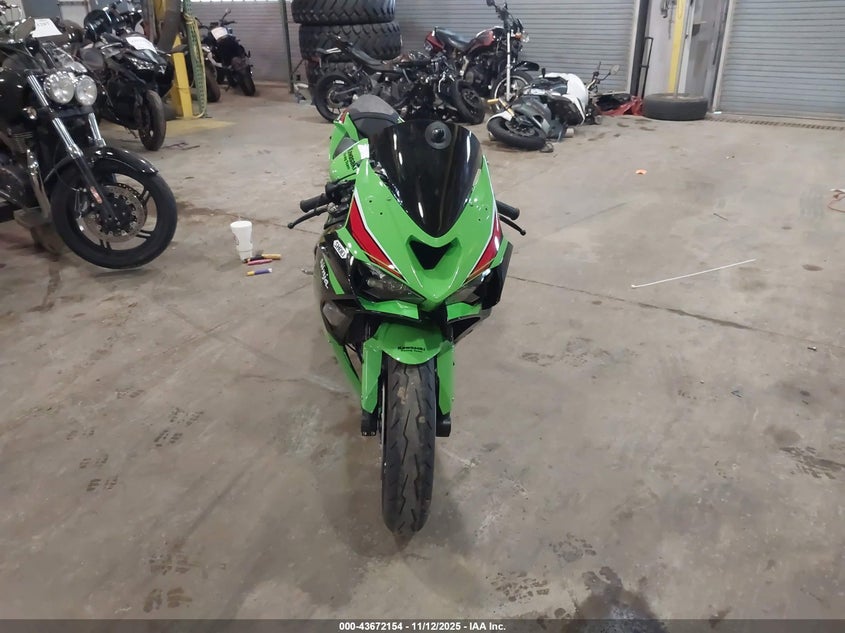 JKBZXJK13RA001140 2024 KAWASAKI ZX photo no. 5