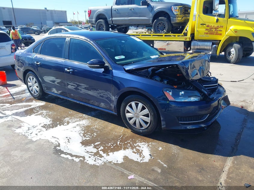 VOLKSWAGEN PASSAT 2.5L S