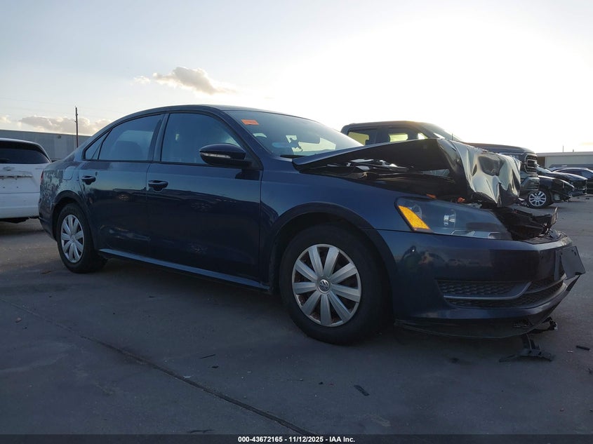 VOLKSWAGEN PASSAT 2.5L S