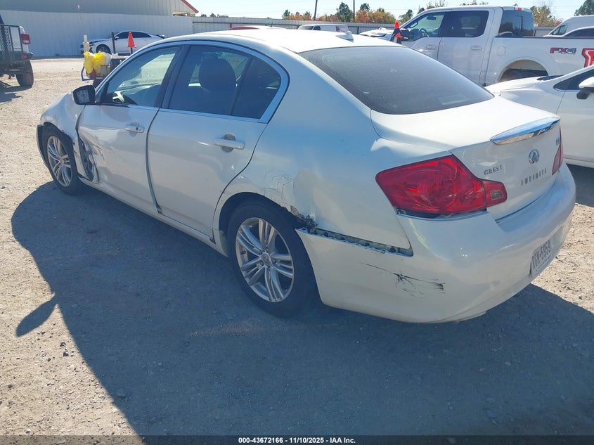 2013 Infiniti G37 Journey VIN: JN1CV6AP7DM726226 Lot: 43672166