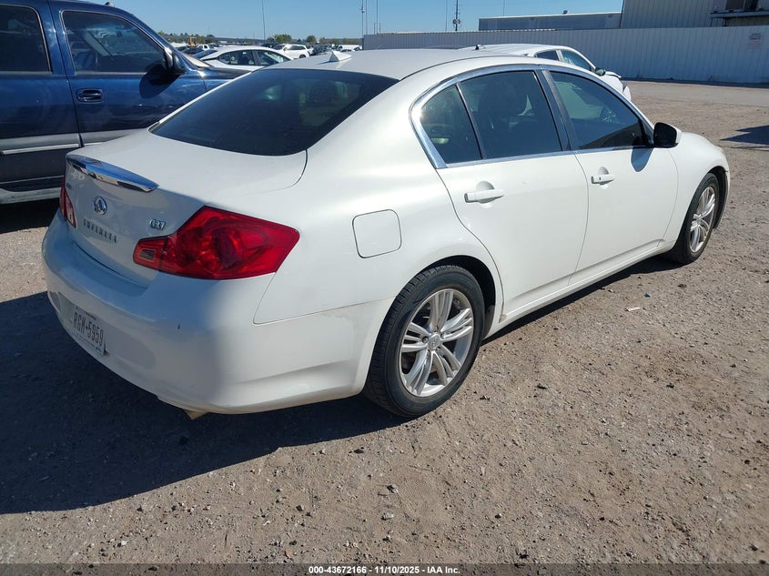 2013 Infiniti G37 Journey VIN: JN1CV6AP7DM726226 Lot: 43672166