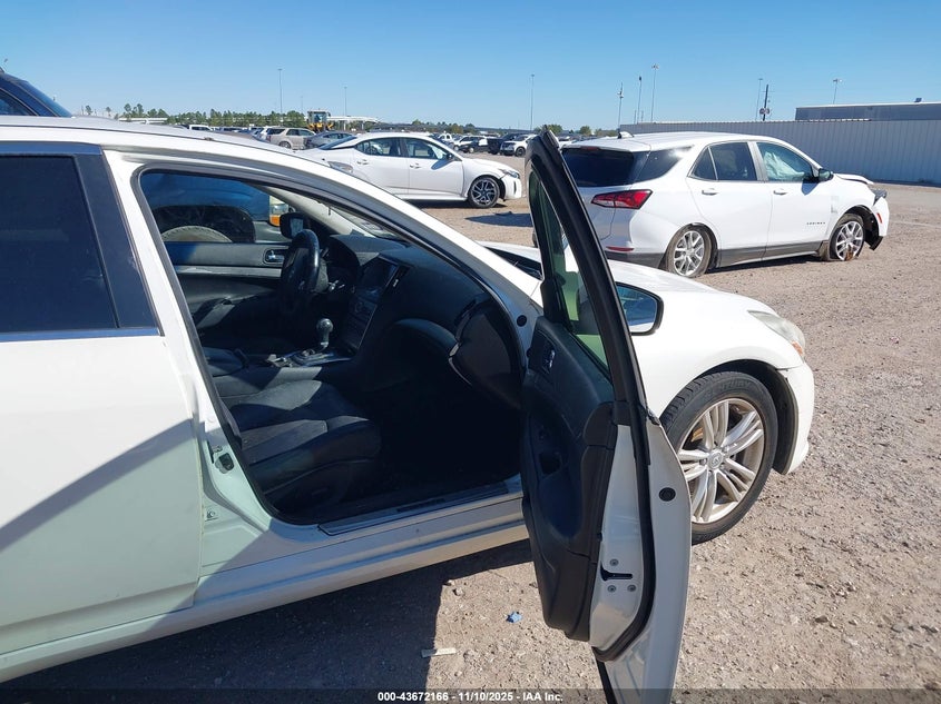 2013 Infiniti G37 Journey VIN: JN1CV6AP7DM726226 Lot: 43672166