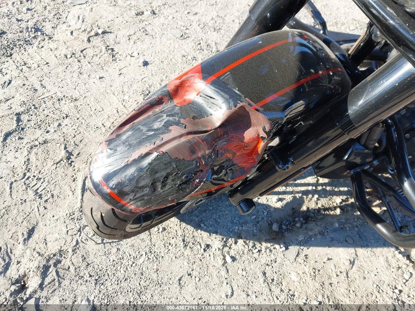 2018 Harley-Davidson Fltrxse Cvo Road Glide VIN: 1HD1TCL18JB955098 Lot: 43672167