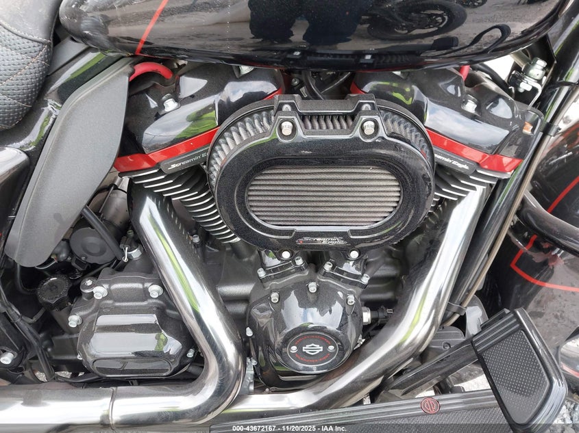 2018 Harley-Davidson Fltrxse Cvo Road Glide VIN: 1HD1TCL18JB955098 Lot: 43672167