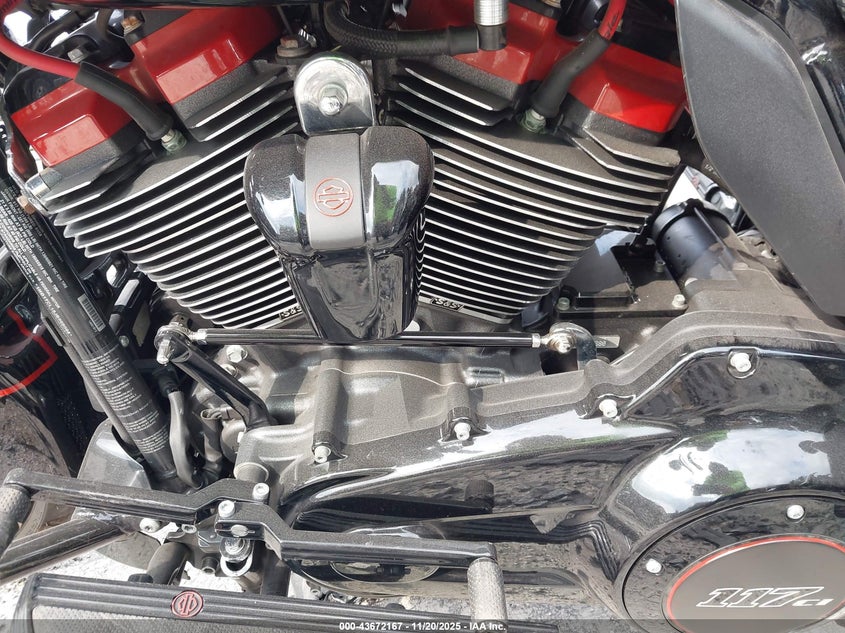 2018 Harley-Davidson Fltrxse Cvo Road Glide VIN: 1HD1TCL18JB955098 Lot: 43672167