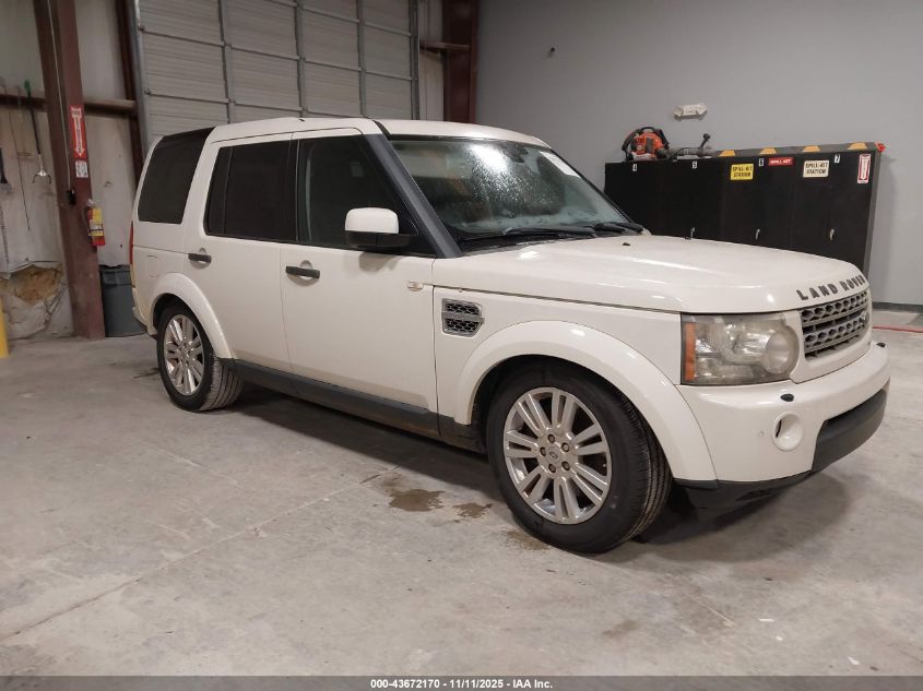 LAND ROVER LR4