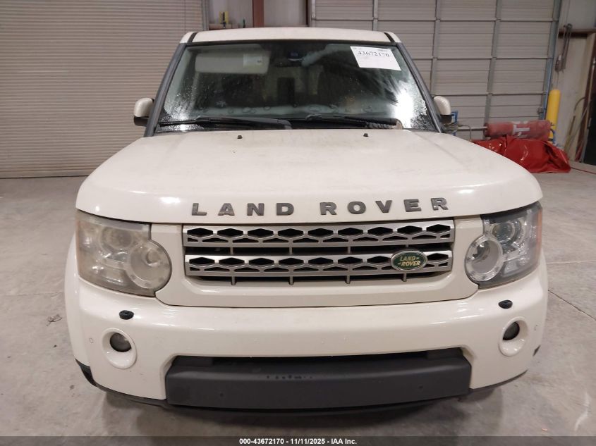 2010 Land Rover Lr4 VIN: SALAM2D43AA534373 Lot: 43672170