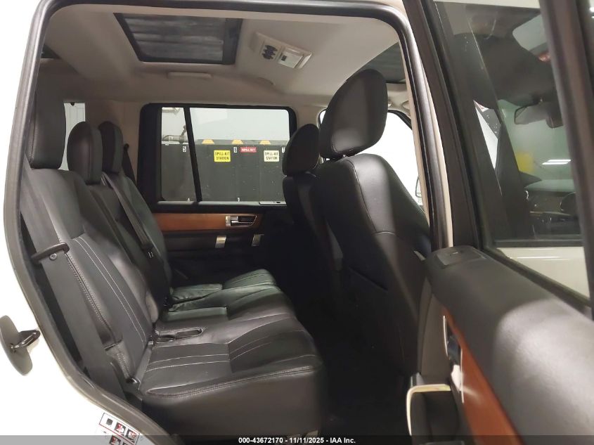 2010 Land Rover Lr4 VIN: SALAM2D43AA534373 Lot: 43672170
