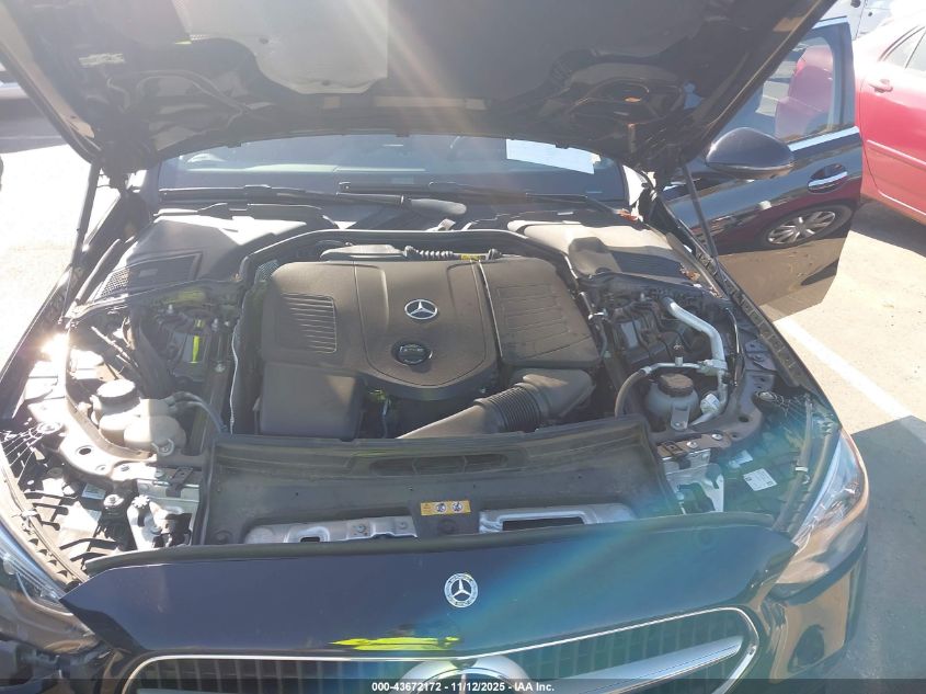 2022 Mercedes-Benz C 300 Sedan VIN: W1KAF4GB8NR013945 Lot: 43672172