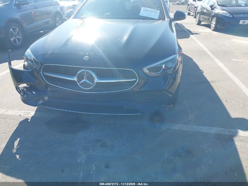 2022 Mercedes-Benz C 300 Sedan VIN: W1KAF4GB8NR013945 Lot: 43672172