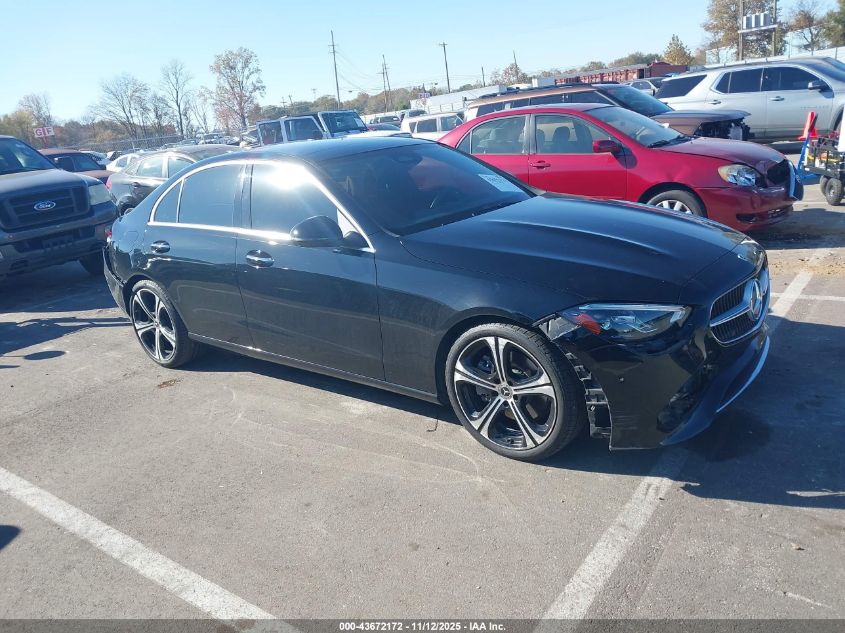 2022 Mercedes-Benz C 300 Sedan VIN: W1KAF4GB8NR013945 Lot: 43672172