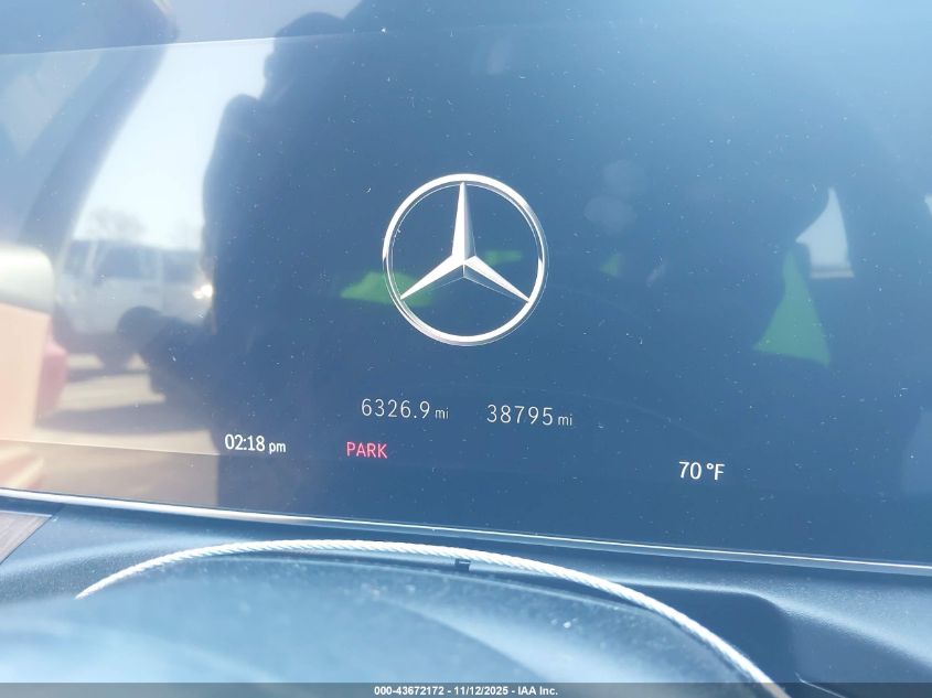 2022 Mercedes-Benz C 300 Sedan VIN: W1KAF4GB8NR013945 Lot: 43672172