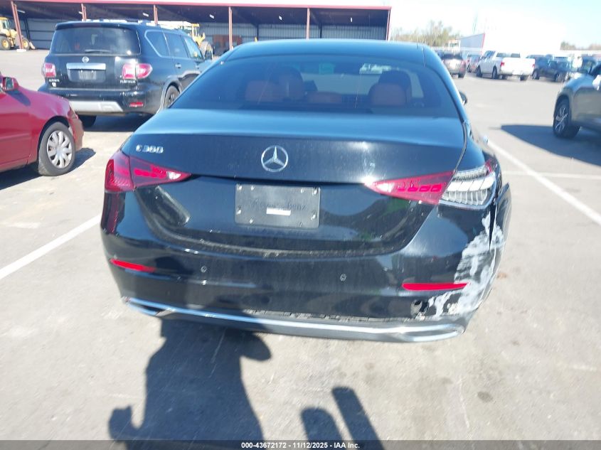 2022 Mercedes-Benz C 300 Sedan VIN: W1KAF4GB8NR013945 Lot: 43672172