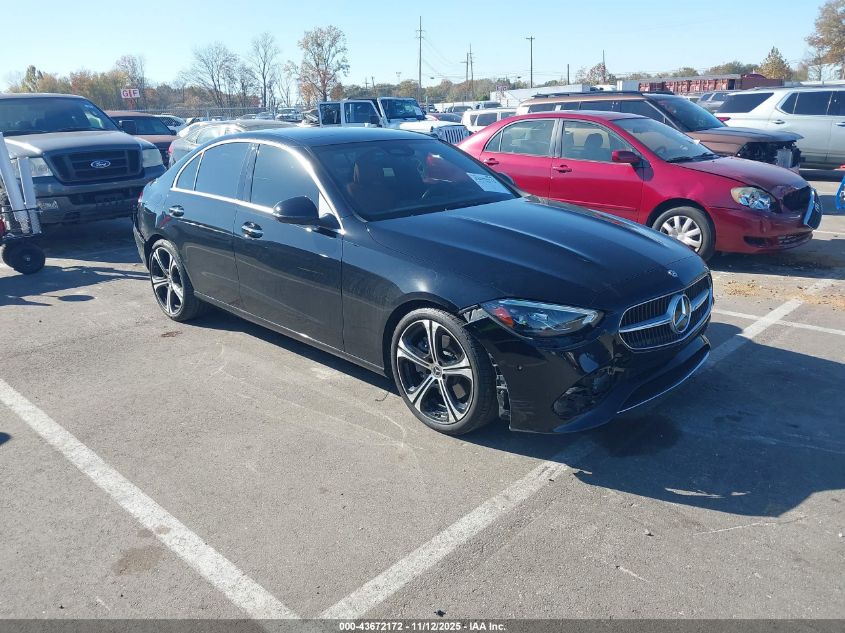 MERCEDES-BENZ C-CLASS SEDAN
