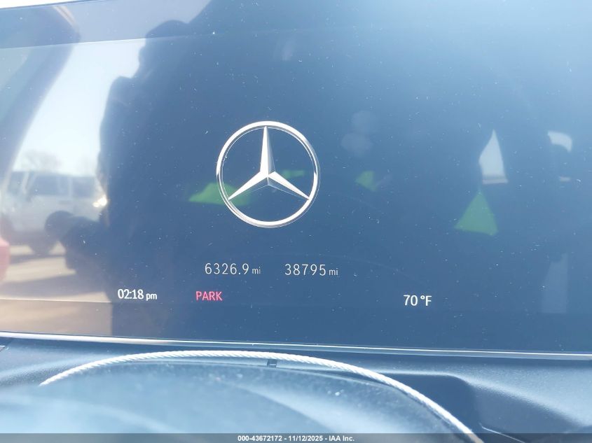 2022 Mercedes-Benz C 300 Sedan VIN: W1KAF4GB8NR013945 Lot: 43672172