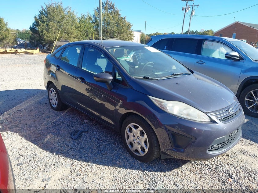 FORD FIESTA S