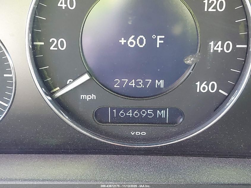 2004 Mercedes-Benz E 500 VIN: WDBUF70J84A579478 Lot: 43672175