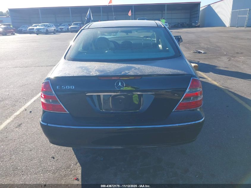 2004 Mercedes-Benz E 500 VIN: WDBUF70J84A579478 Lot: 43672175