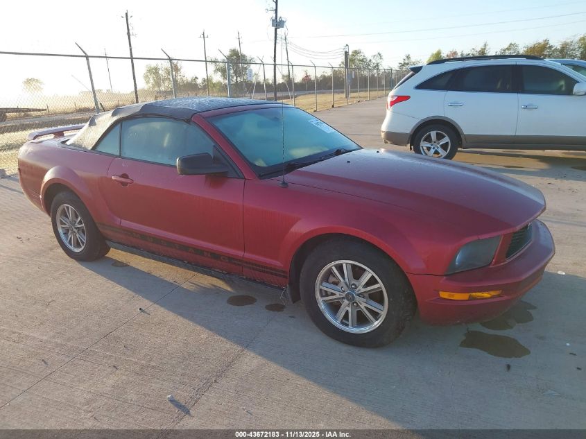 1ZVHT84N955220145 FORD MUSTANG Photo 1