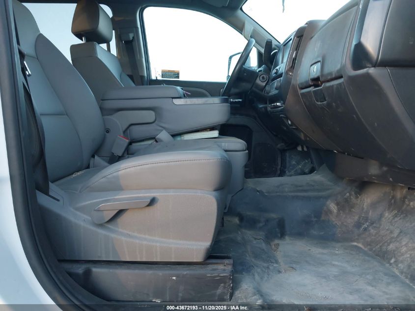 2022 Chevrolet Silverado 4500Hd 1Wt VIN: 1HTKJPVK2NH867694 Lot: 43672193