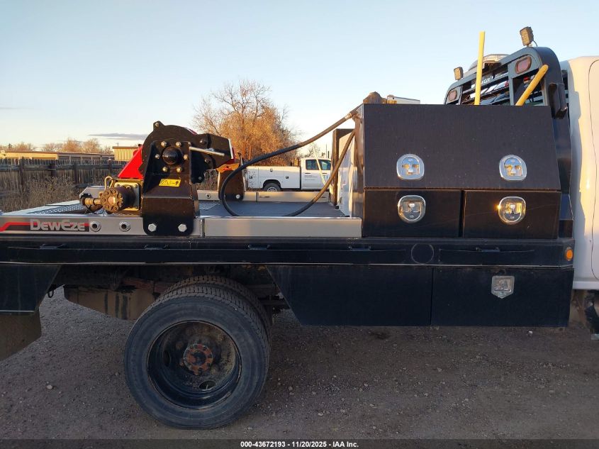 2022 Chevrolet Silverado 4500Hd 1Wt VIN: 1HTKJPVK2NH867694 Lot: 43672193