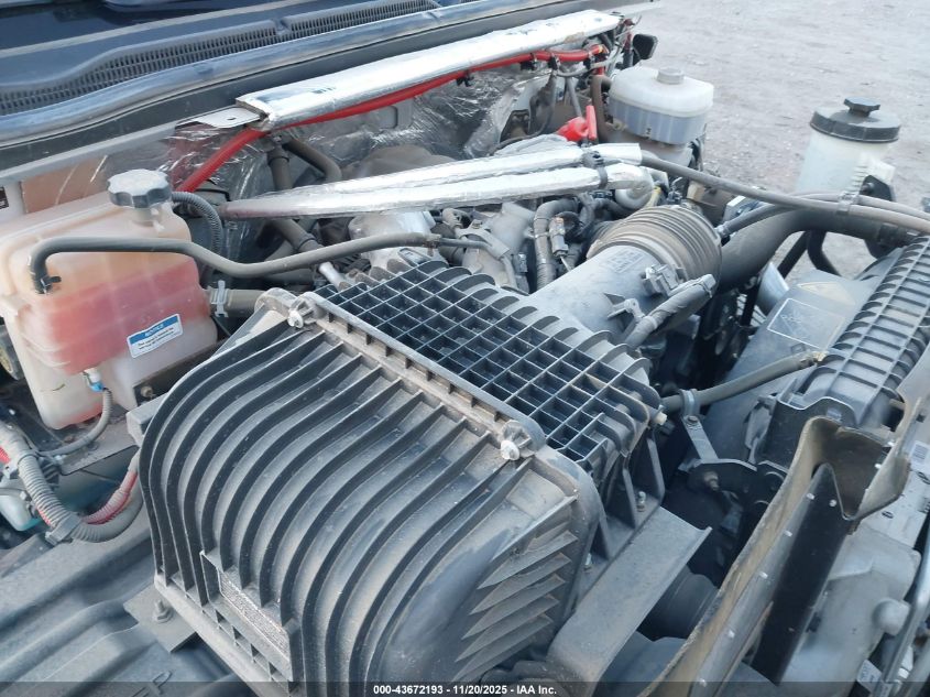 2022 Chevrolet Silverado 4500Hd 1Wt VIN: 1HTKJPVK2NH867694 Lot: 43672193