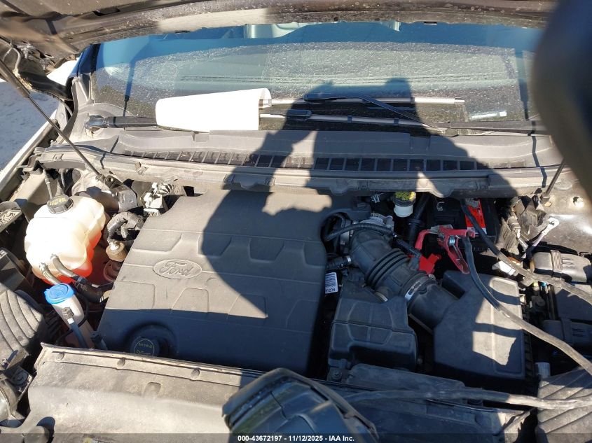 2017 Ford Edge Titanium VIN: 2FMPK3K80HBC60661 Lot: 43672197