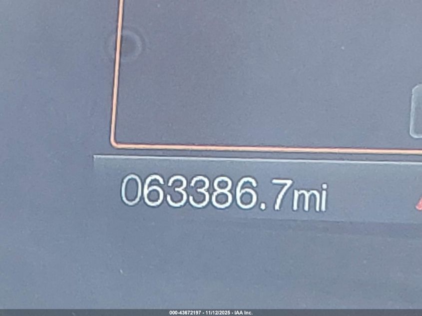 2017 Ford Edge Titanium VIN: 2FMPK3K80HBC60661 Lot: 43672197