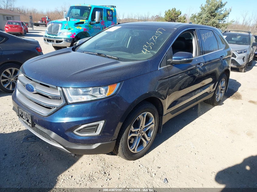 2FMPK3K80HBC60661 2017 FORD EDGE photo no. 2