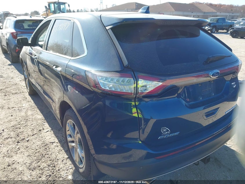 2FMPK3K80HBC60661 2017 FORD EDGE photo no. 3